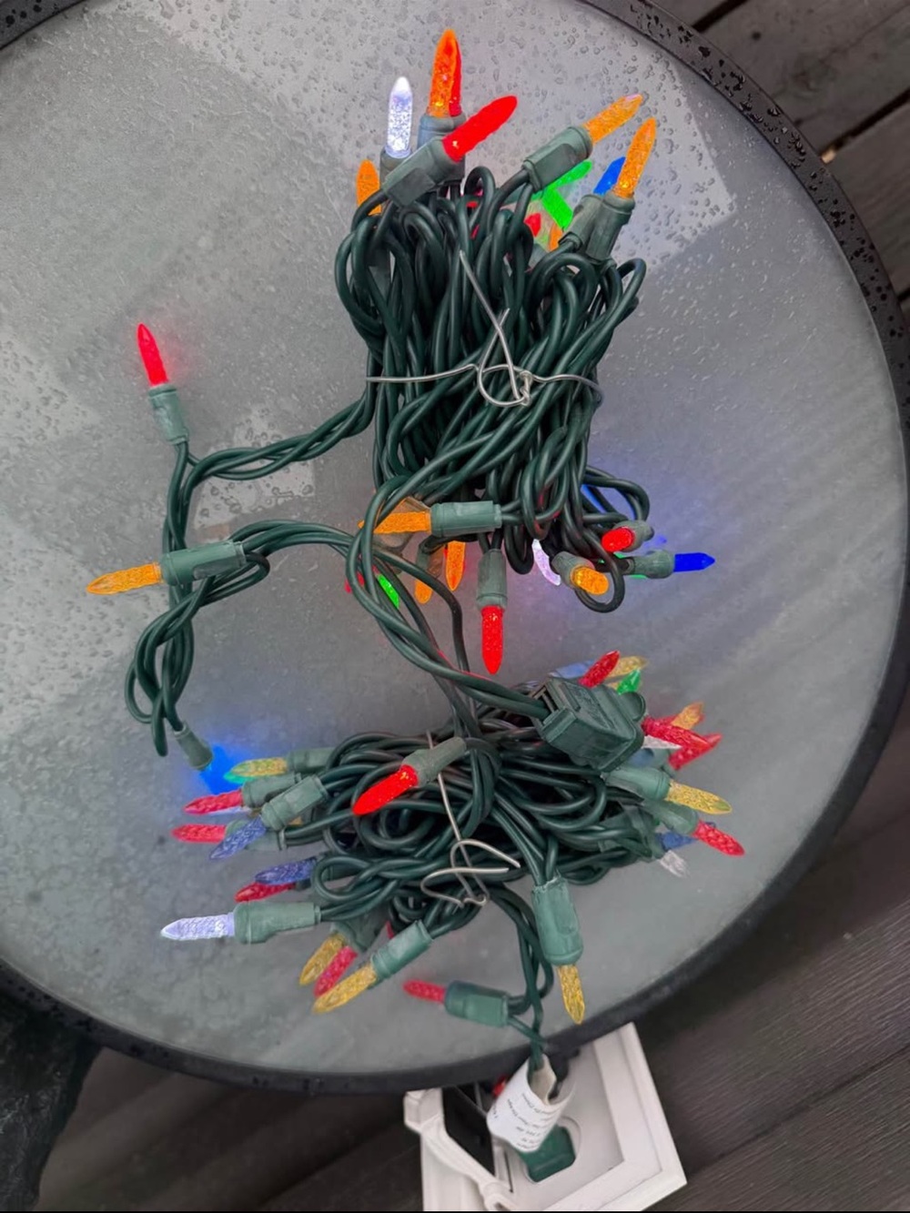 70-Count Multi LED Christmas String Lights - Multi - Picture 2 of 3